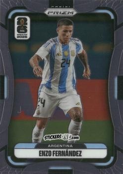 Figurina Enzo Fernandez - FIFA World Cup 2026. Prizm
 n. 3 - Panini