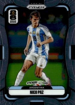 Cromo Nico Paz - FIFA World Cup 2026. Prizm
 n. 4 - Panini