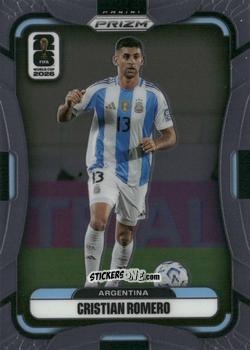 Cromo Cristian Romero - FIFA World Cup 2026. Prizm
 n. 5 - Panini