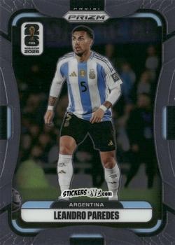 Figurina Leandro Paredes - FIFA World Cup 2026. Prizm
 n. 7 - Panini
