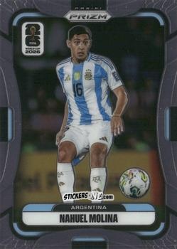 Figurina Nahuel Molina - FIFA World Cup 2026. Prizm
 n. 8 - Panini