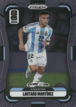 Cromo Lautaro Martinez - FIFA World Cup 2026. Prizm
 n. 9 - Panini