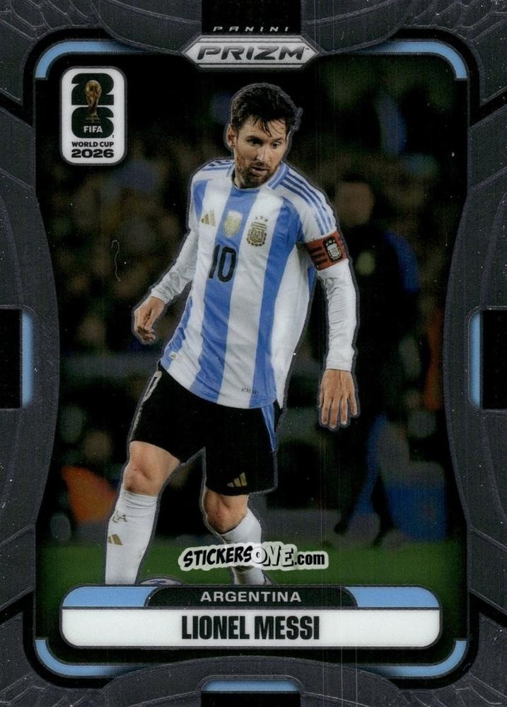 Sticker Lionel Messi - FIFA World Cup 2026. Prizm
 n. 10 - Panini