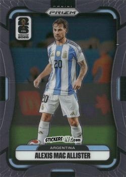 Cromo Alexis Mac Allister - FIFA World Cup 2026. Prizm
 n. 15 - Panini