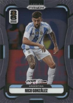 Cromo Nico Gonzalez - FIFA World Cup 2026. Prizm
 n. 16 - Panini