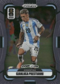 Figurina Gianluca Prestianni - FIFA World Cup 2026. Prizm
 n. 17 - Panini