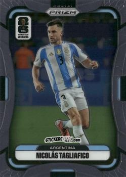 Figurina Nicolas Tagliafico - FIFA World Cup 2026. Prizm
 n. 18 - Panini