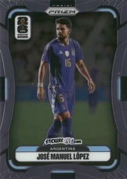 Cromo Jose Manuel Lopez - FIFA World Cup 2026. Prizm
 n. 19 - Panini