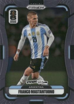 Cromo Franco Mastantuono - FIFA World Cup 2026. Prizm
 n. 20 - Panini