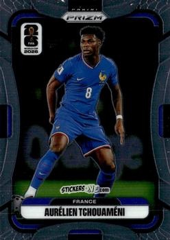 Figurina Aurelien Tchouameni - FIFA World Cup 2026. Prizm
 n. 29 - Panini