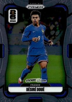 Figurina Desire Doue - FIFA World Cup 2026. Prizm
 n. 31 - Panini