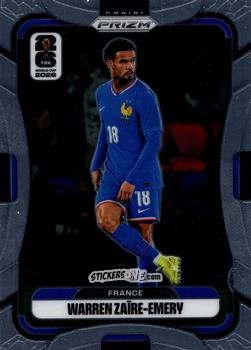 Cromo Warren Zaire-Emery - FIFA World Cup 2026. Prizm
 n. 33 - Panini