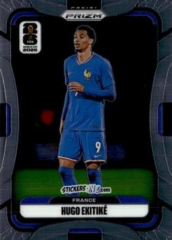 Sticker Hugo Ekitike - FIFA World Cup 2026. Prizm
 n. 35 - Panini