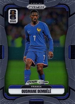Sticker Ousmane Dembele - FIFA World Cup 2026. Prizm
 n. 37 - Panini
