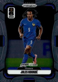Figurina Jules Kounde - FIFA World Cup 2026. Prizm
 n. 41 - Panini