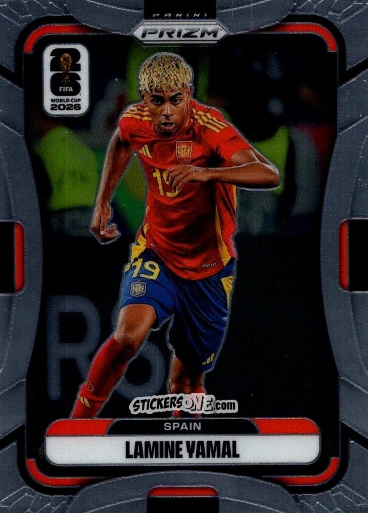 Cromo Lamine Yamal - FIFA World Cup 2026. Prizm
 n. 70 - Panini