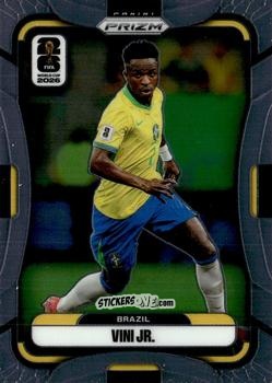 Cromo Vini Jr. - FIFA World Cup 2026. Prizm
 n. 88 - Panini