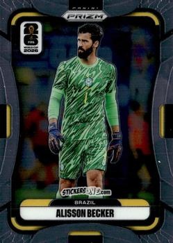 Sticker Alisson Becker - FIFA World Cup 2026. Prizm
 n. 89 - Panini