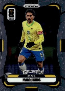 Sticker Marquinhos - FIFA World Cup 2026. Prizm
 n. 93 - Panini