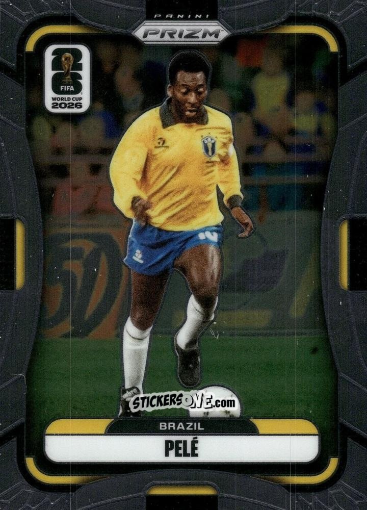 Cromo Pele - FIFA World Cup 2026. Prizm
 n. 96 - Panini