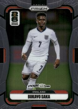 Sticker Bukayo Saka - FIFA World Cup 2026. Prizm
 n. 100 - Panini
