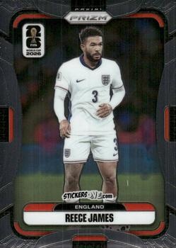 Sticker Reece James - FIFA World Cup 2026. Prizm
 n. 103 - Panini
