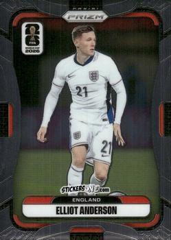 Cromo Elliot Anderson - FIFA World Cup 2026. Prizm
 n. 104 - Panini