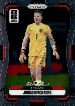Cromo Jordan Pickford - FIFA World Cup 2026. Prizm
 n. 111 - Panini