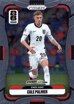 Figurina Cole Palmer - FIFA World Cup 2026. Prizm
 n. 112 - Panini