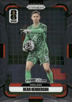 Cromo Dean Henderson - FIFA World Cup 2026. Prizm
 n. 113 - Panini