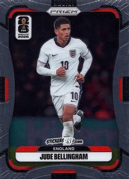 Figurina Jude Bellingham - FIFA World Cup 2026. Prizm
 n. 114 - Panini