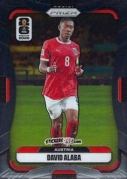 Cromo David Alaba - FIFA World Cup 2026. Prizm
 n. 146 - Panini