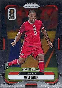 Figurina Cyle Larin - FIFA World Cup 2026. Prizm
 n. 164 - Panini