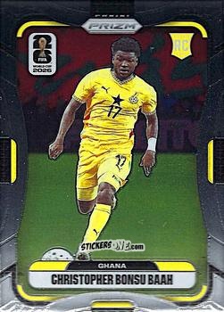 Sticker Christopher Bonsu Baah - FIFA World Cup 2026. Prizm
 n. 231 - Panini