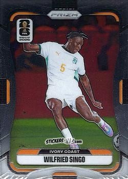 Figurina Wilfried Singo - FIFA World Cup 2026. Prizm
 n. 256 - Panini