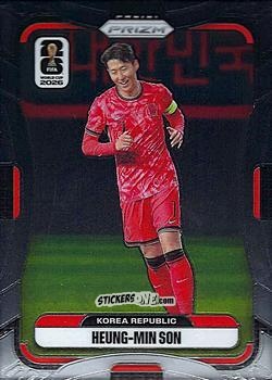 Cromo Heung-Min Son - FIFA World Cup 2026. Prizm
 n. 282 - Panini