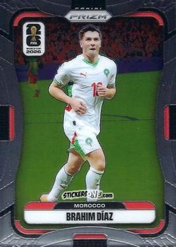 Figurina Brahim Diaz - FIFA World Cup 2026. Prizm
 n. 305 - Panini