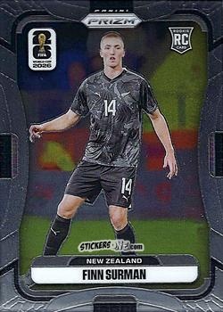 Cromo Finn Surman - FIFA World Cup 2026. Prizm
 n. 323 - Panini