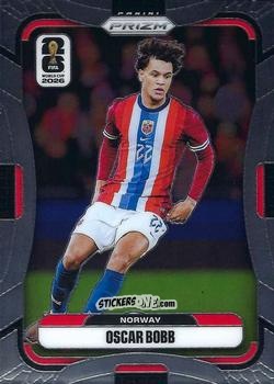 Figurina Oscar Bobb - FIFA World Cup 2026. Prizm
 n. 329 - Panini