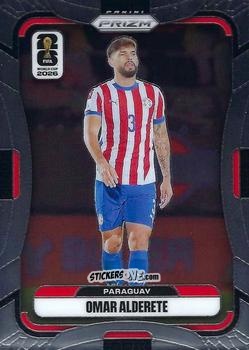 Figurina Omar Alderete - FIFA World Cup 2026. Prizm
 n. 346 - Panini