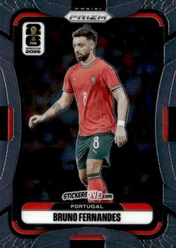 Sticker Bruno Fernandes - FIFA World Cup 2026. Prizm
 n. 353 - Panini