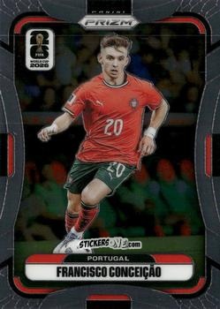 Cromo Francisco Conceicao - FIFA World Cup 2026. Prizm
 n. 356 - Panini