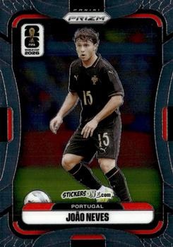 Sticker Joao Neves - FIFA World Cup 2026. Prizm
 n. 359 - Panini