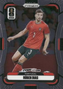 Cromo Ruben Dias - FIFA World Cup 2026. Prizm
 n. 360 - Panini