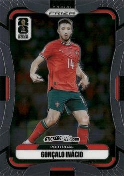 Cromo Goncalo Inacio - FIFA World Cup 2026. Prizm
 n. 363 - Panini