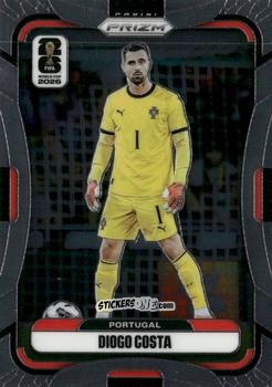 Sticker Diogo Costa - FIFA World Cup 2026. Prizm
 n. 364 - Panini