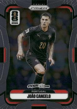 Cromo Joao Cancelo - FIFA World Cup 2026. Prizm
 n. 366 - Panini