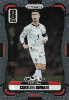 Sticker Cristiano Ronaldo - FIFA World Cup 2026. Prizm
 n. 367 - Panini