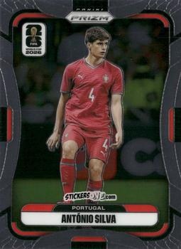 Cromo Antonio Silva - FIFA World Cup 2026. Prizm
 n. 368 - Panini