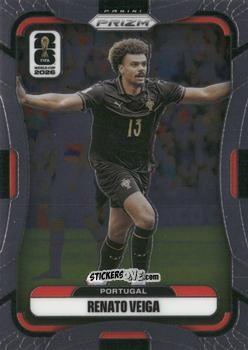Sticker Renato Veiga - FIFA World Cup 2026. Prizm
 n. 369 - Panini